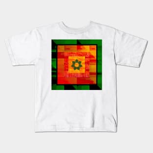 Rasta Colors Kids T-Shirt